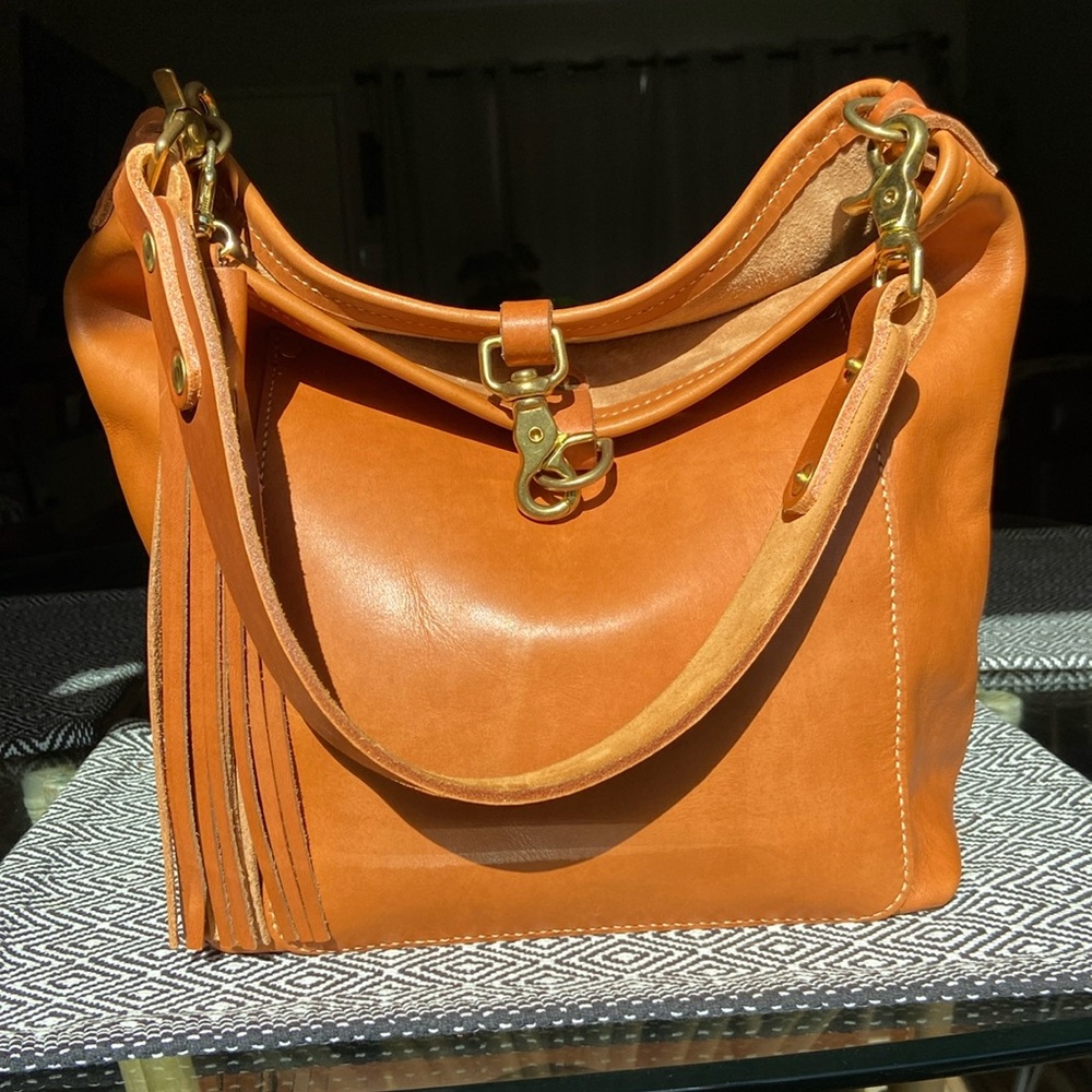 Lamb Leather Goods Bennett Bucket